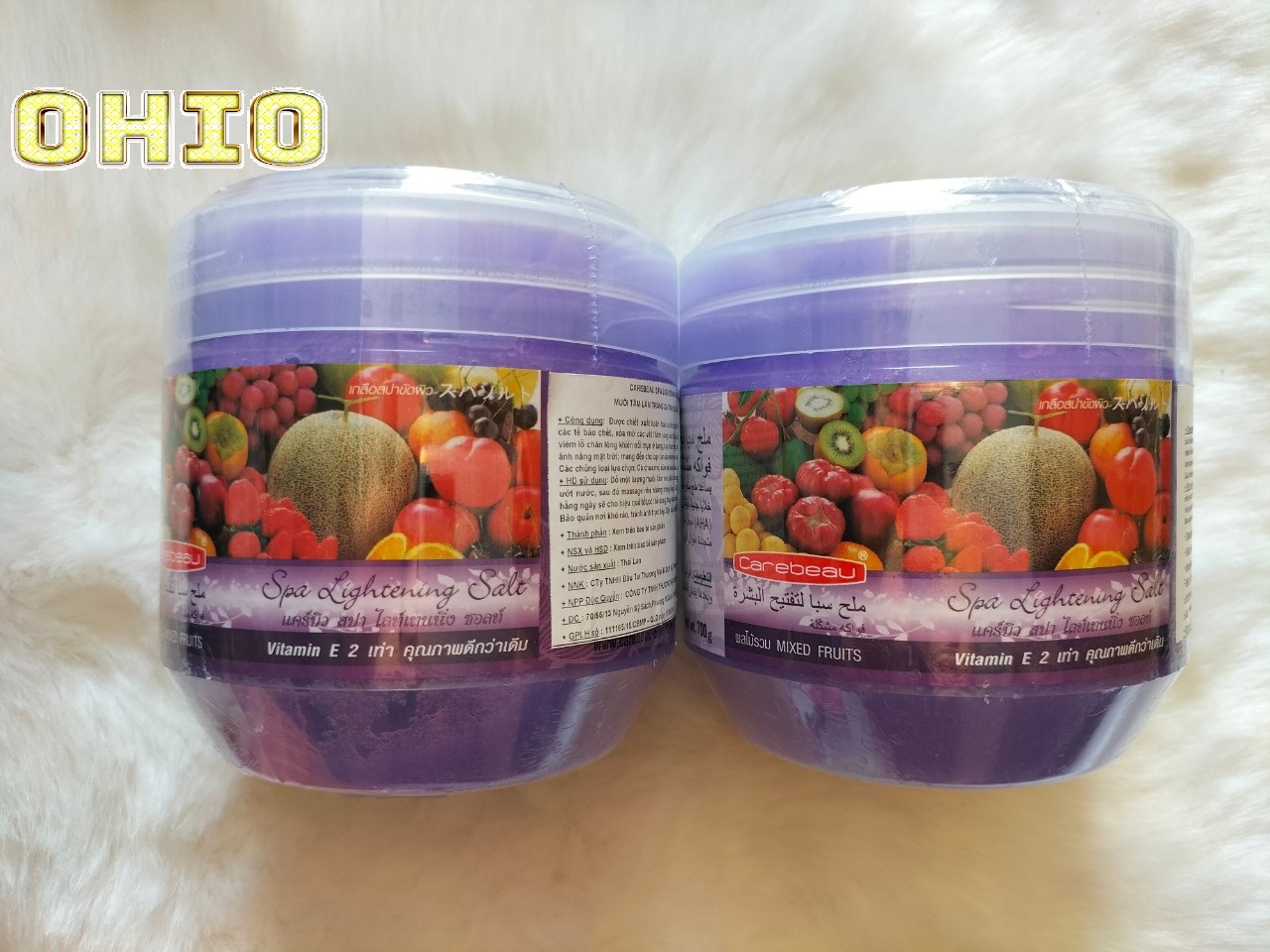 Muối tắm Spa Lightening Salt 700ml Thái Lan
