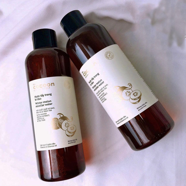 Nước Tẩy trang COCOON 500ML (CHÍNH HÃNG)