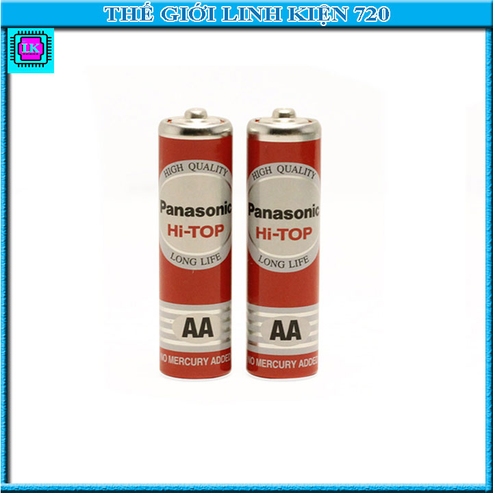 Pin AA 1.5V Panasonic 2 viên