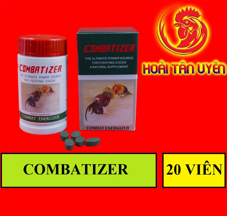 COMPATIZER dinh dưỡng dành cho gà đá CHIẾC LẼ 20 VIÊN