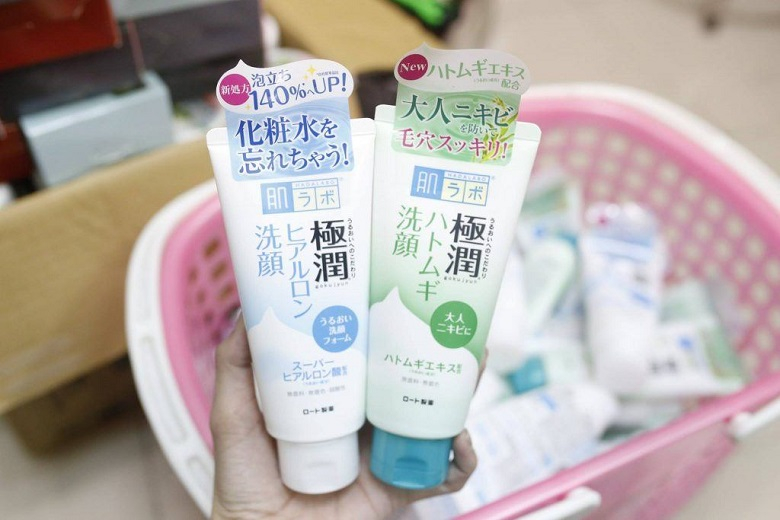 Sữa Rửa Mặt Trị Mụn Hada Labo - HADA TMX