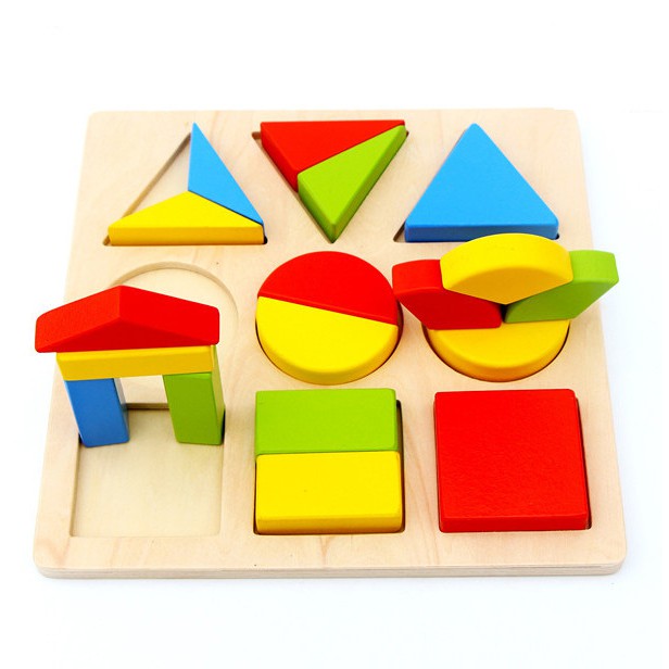 [Hoàn Tiền 10%]Bảng chia phân số Montessori Vivitoys