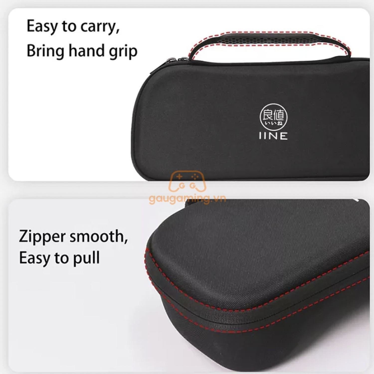 Túi đựng máy Nintendo Switch với Joycon IINE lớn