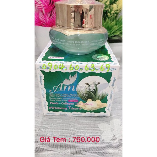 Kem AMIYA NHẬT BẢN 5in1