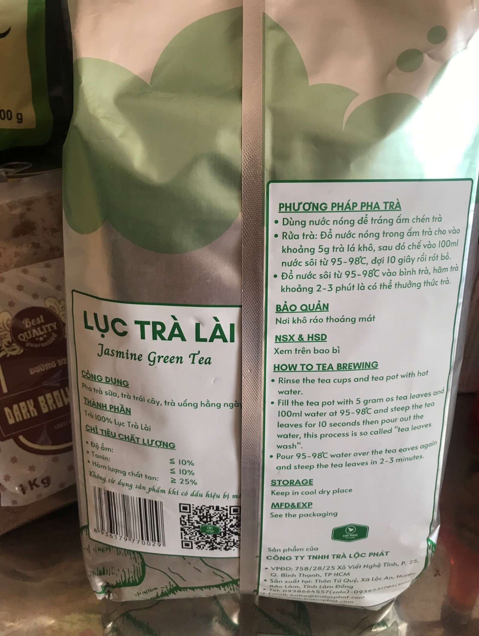 LỤC TRÀ LÀI LỘC PHÁT