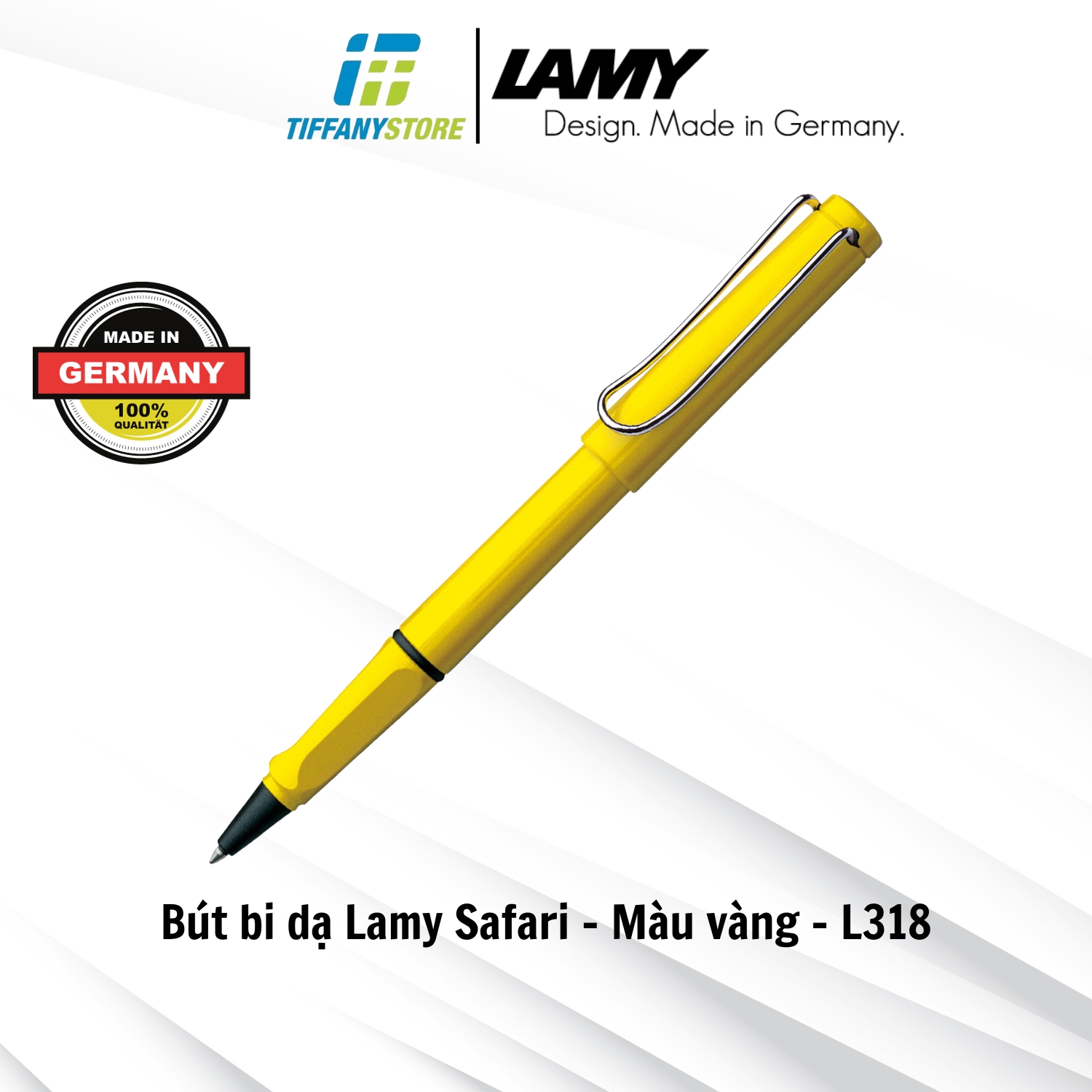 Bút bi dạ Lamy Safari - Made in Germany