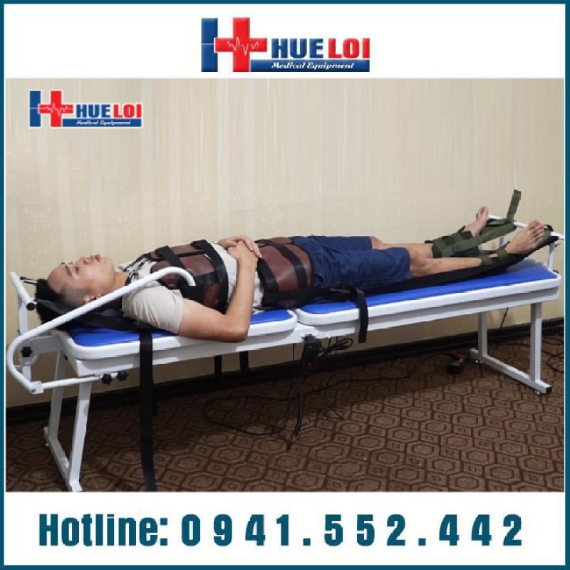 Giường kéo giãn cột sống bằng điện loại đơn giản