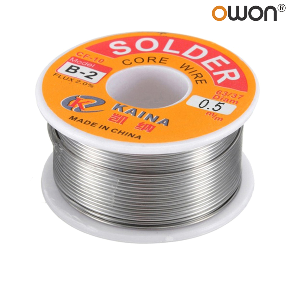 0.5/0.6/0.8/1mm Tin Lead Rosin Core Solder Wire Line DIY Electric Welding Tools