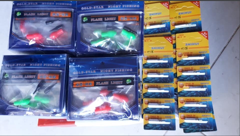 Bóng đèn LED pin CR425 dùng câu đơn, câu lục