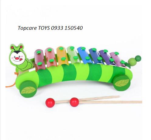 [HCM]Bộ đàn xylophone đẹp hình con vật