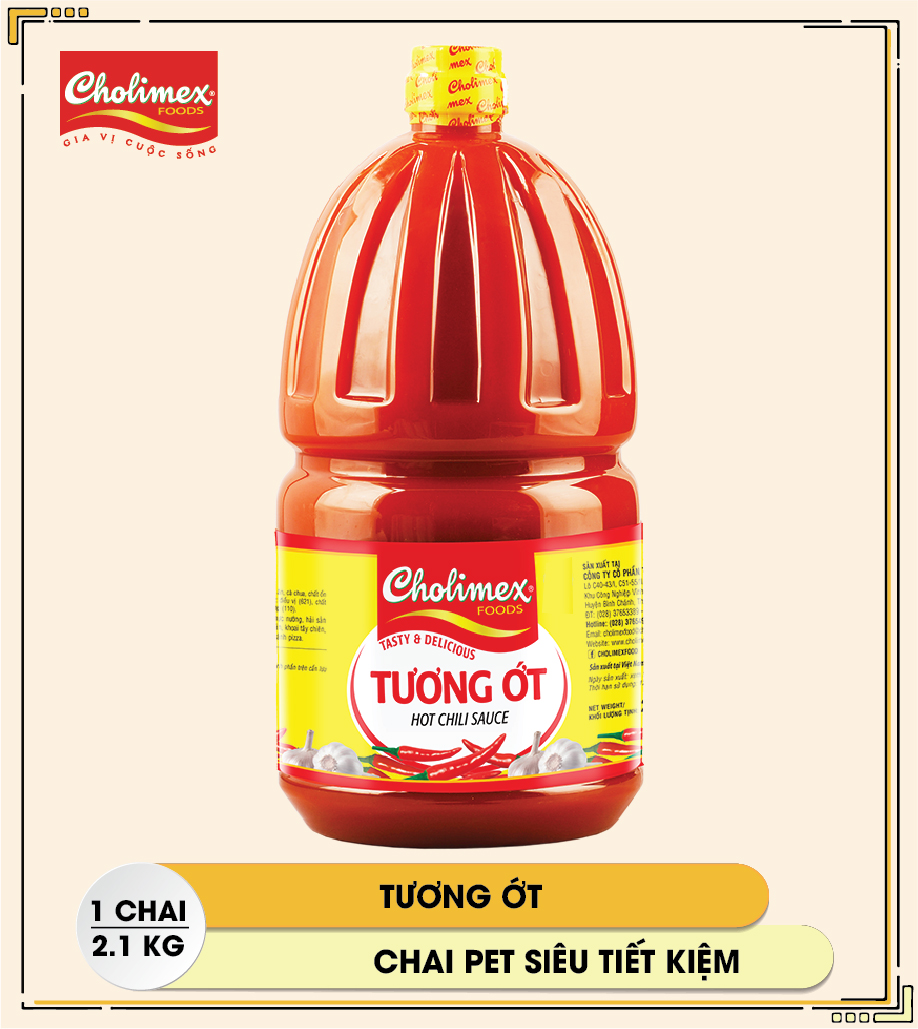Tương ớt 2.1kg