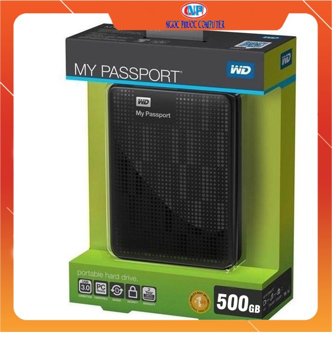 Ổ cứng Di Động 500GB WD