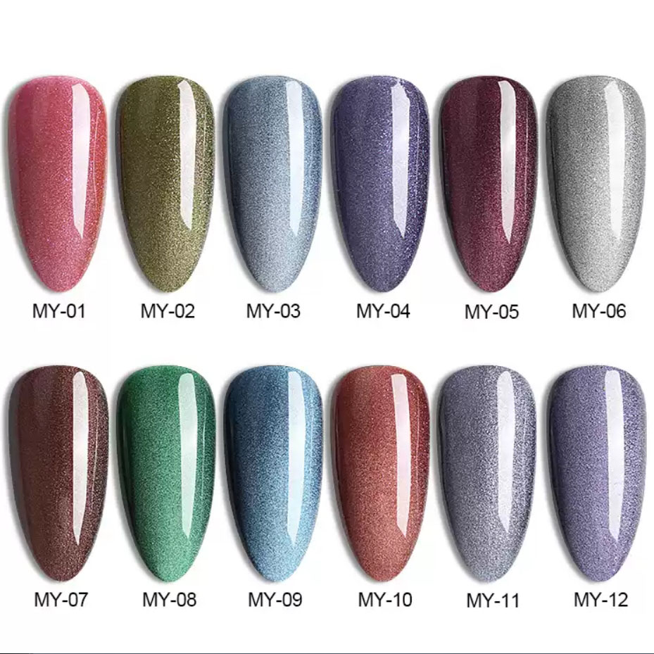 [HCM]Sơn gel AS mắt mèo mã MY