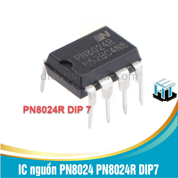 IC nguồn PN8024 PN8024R DIP7