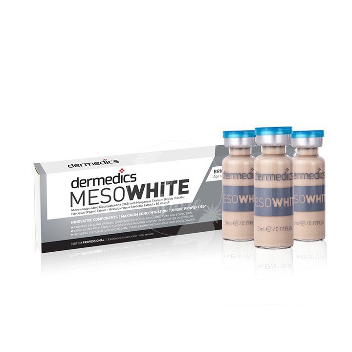 Cấy Phấn | cấy phấn Meso White giúp da trắng đẹp mịn đều màu