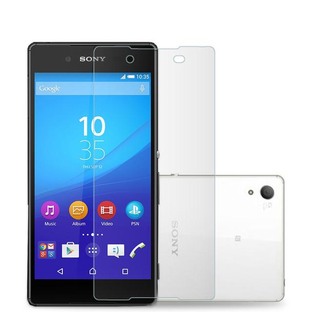 Kính Cường Lực Cho Sony Xperia Z4 (Trong suốt)