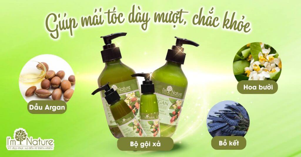 [HCM]Dầu Gội Thảo Mộc Im Nature - MIKHASHOP
