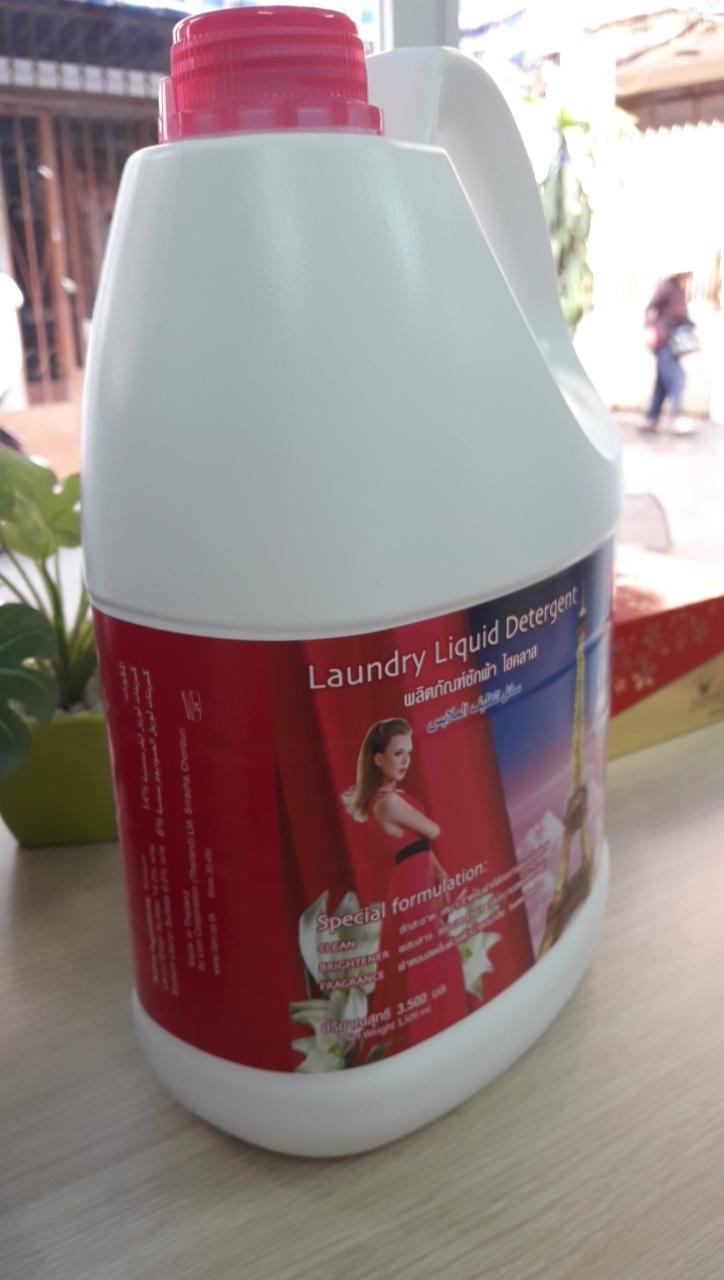 Nước giặt Hi Class 3L Thái Lan