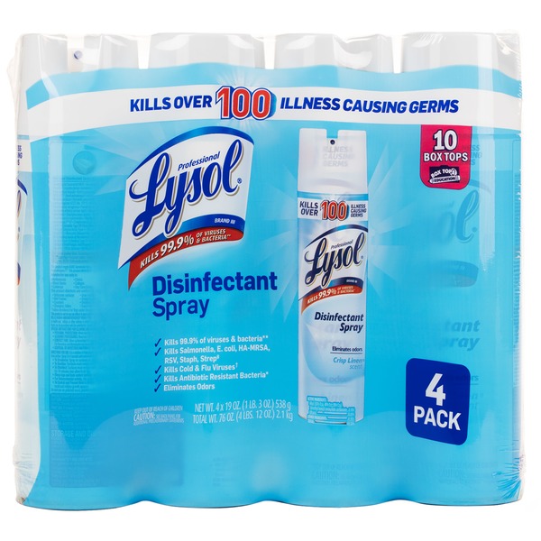 XỊT PHÒNG DIỆT KHUẨN LYSOL DISINFECTANT SPRAY 538G