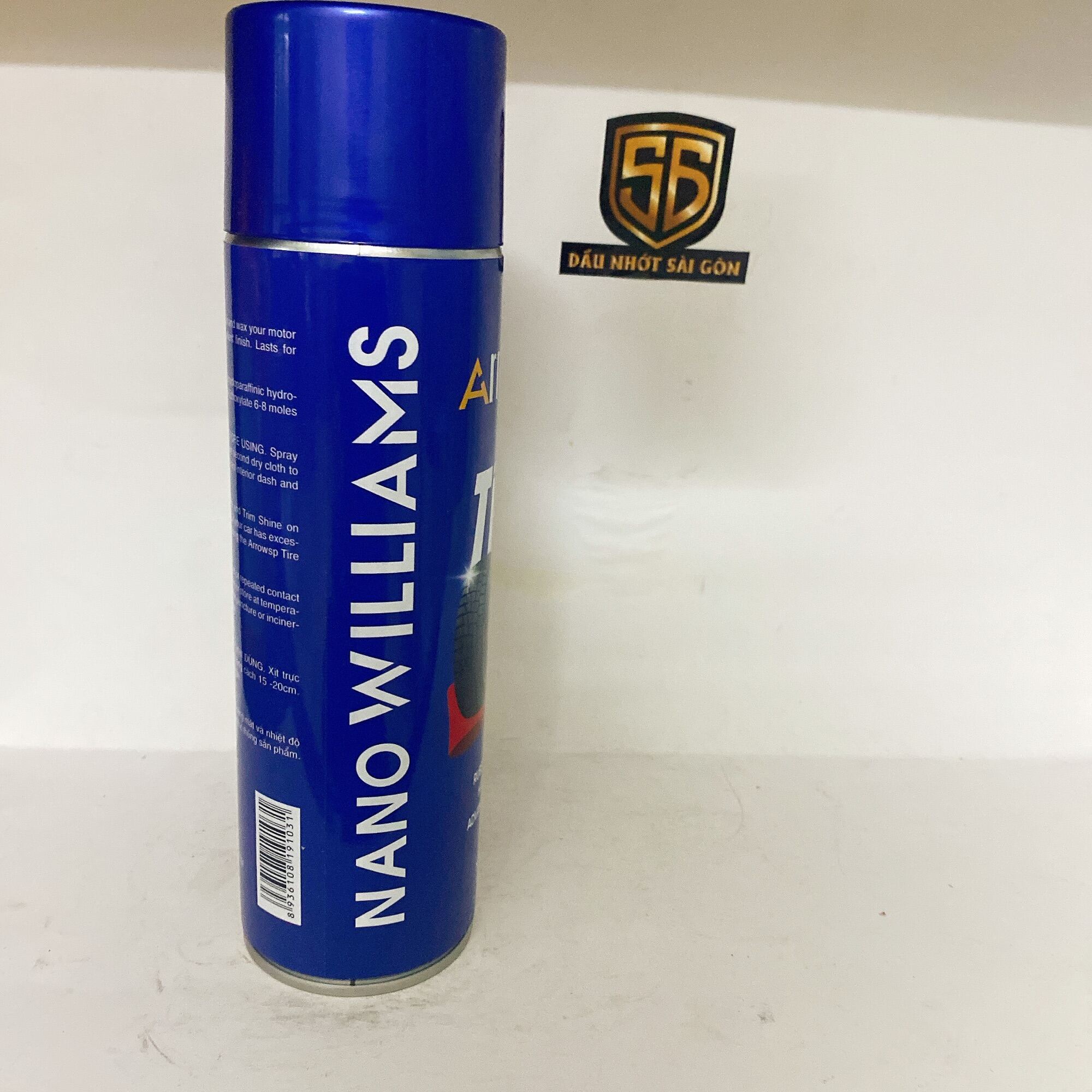 [HCM]xịt dưỡng sên bôi trơn sên arrowsp
