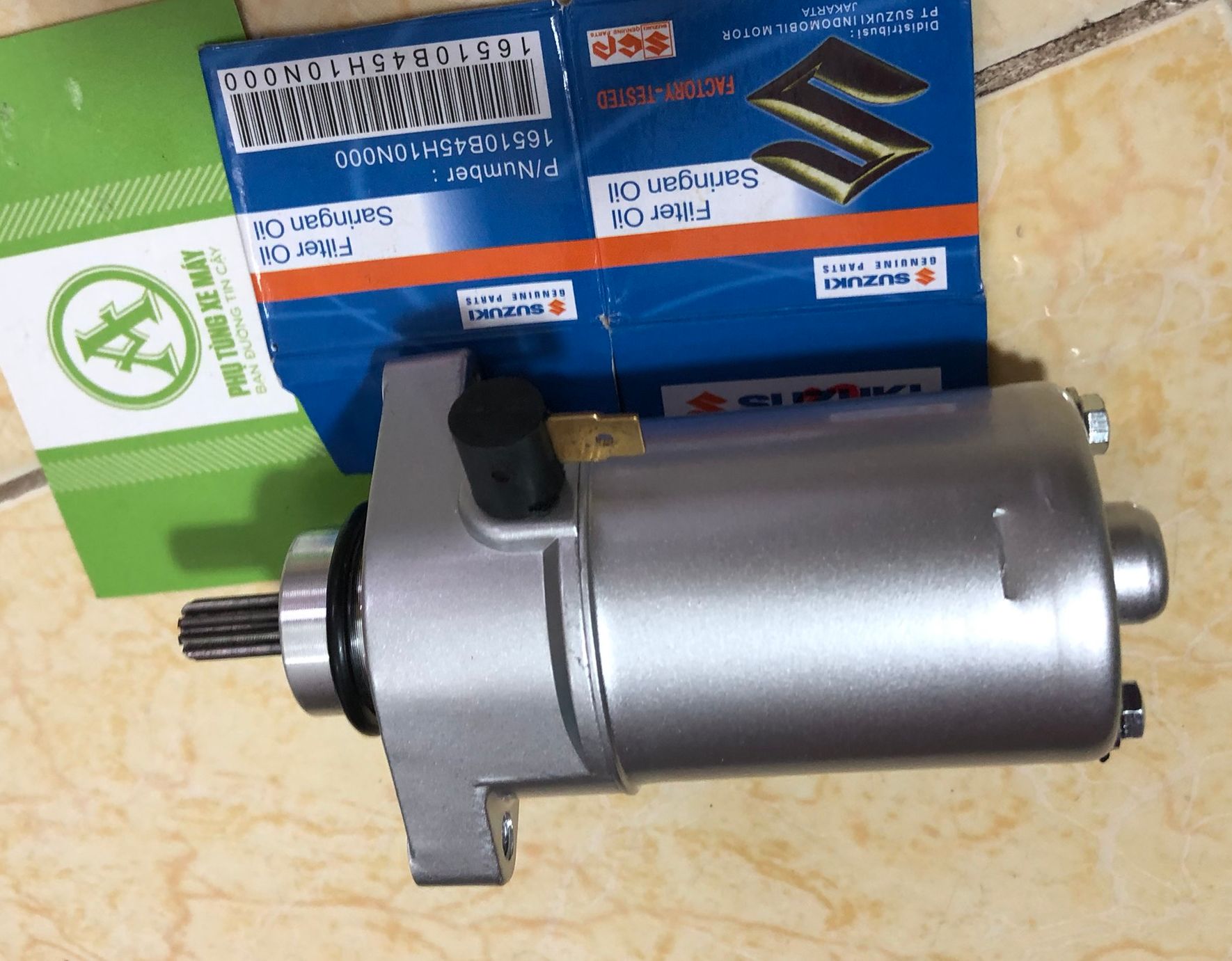 Mô Tơ Đề (Củ Đề) Xe Star - Angela 110cc