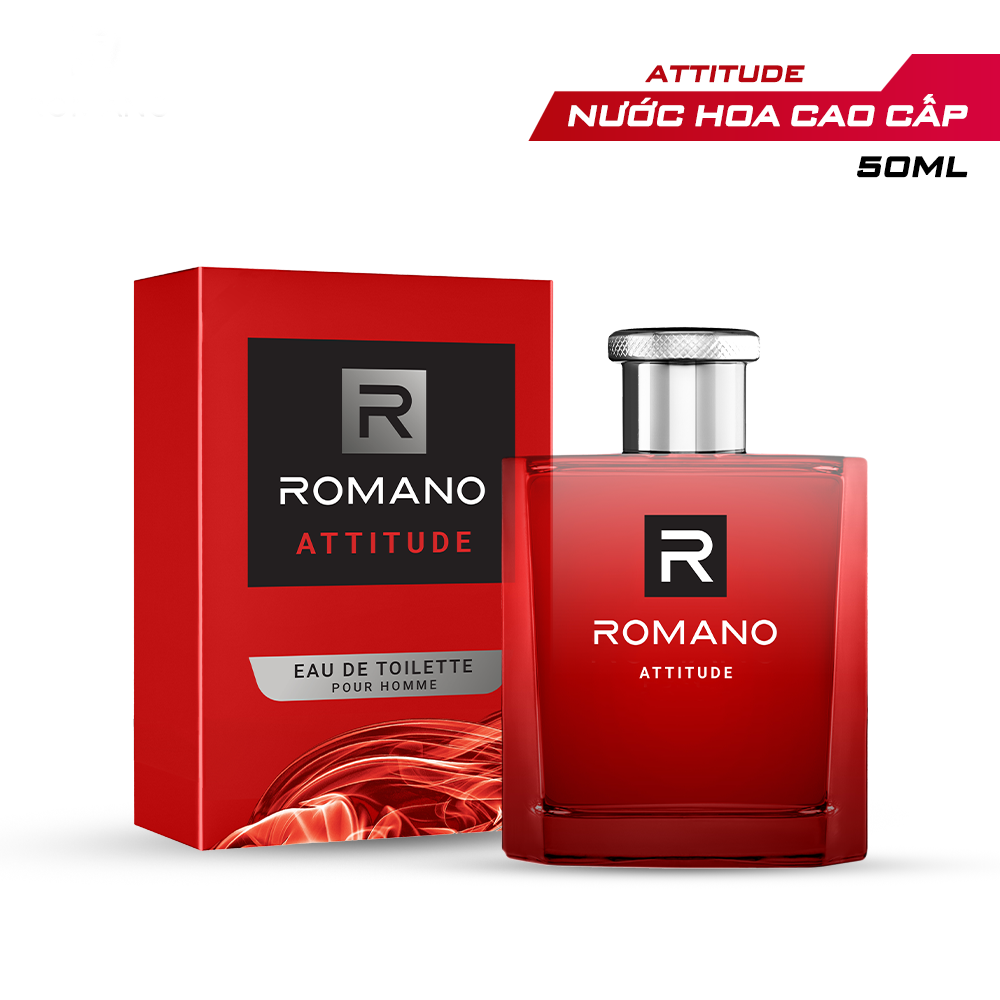 Nước hoa Cao cấp cho Nam  Romano Attitude 50ml