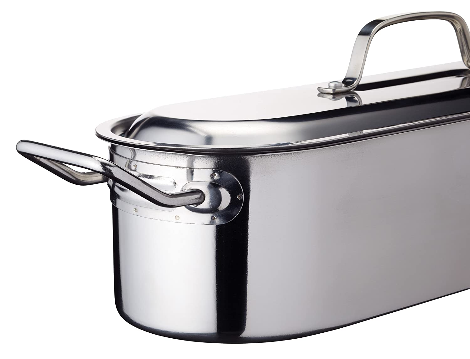 NỒI HẤP CÁ INOX KITCHENCRAFT, 45CM