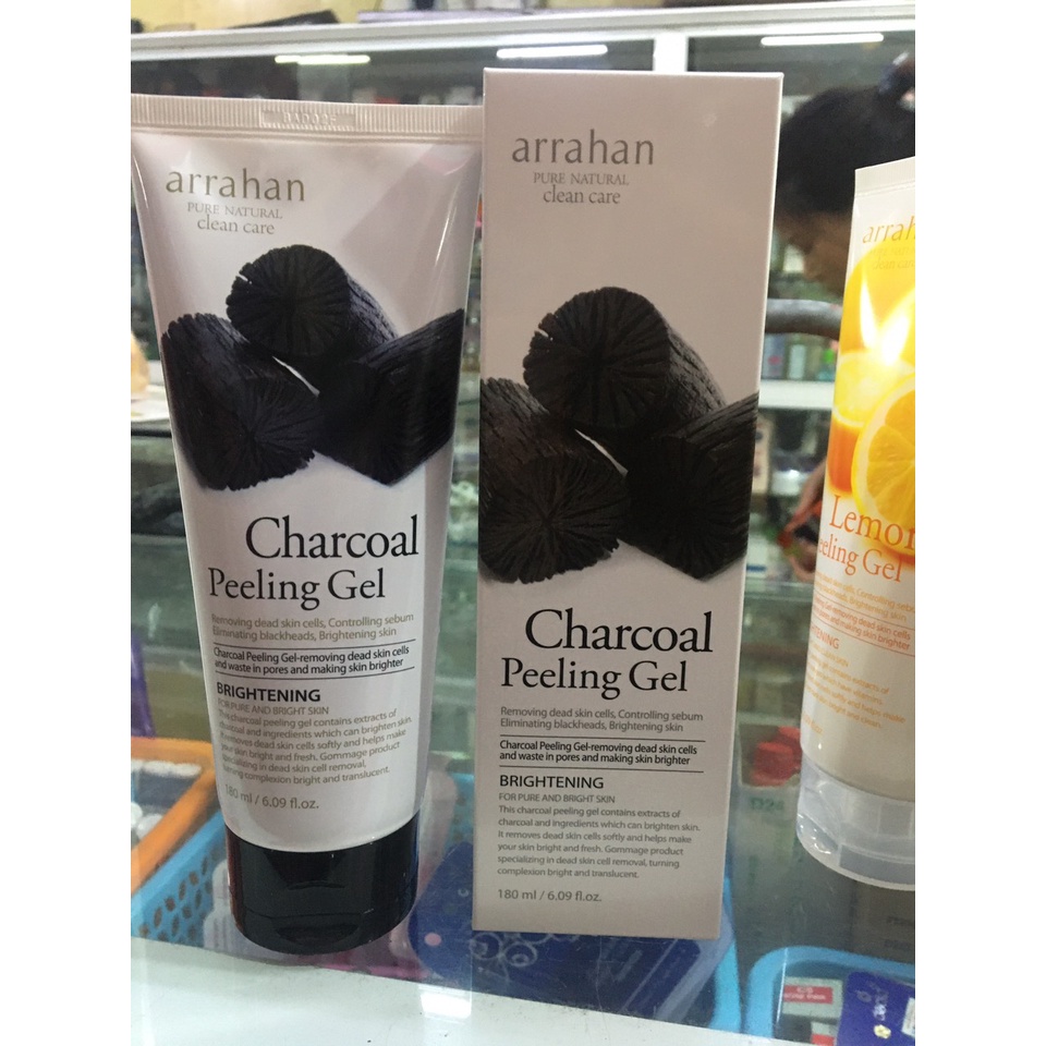 Tẩy Tế Bào Chết Arrahan Peeling Gel 180ml