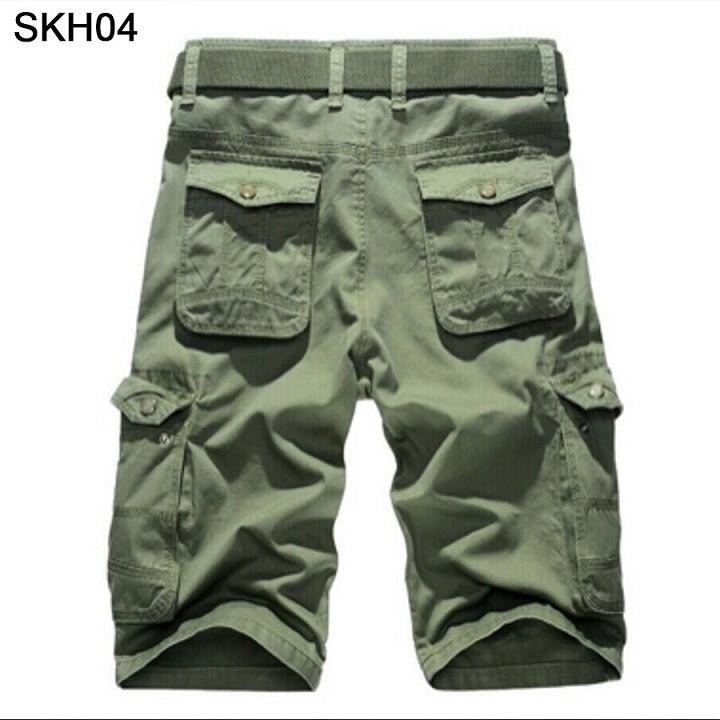 QUẦN SHORT KAKI TÚI HỘP