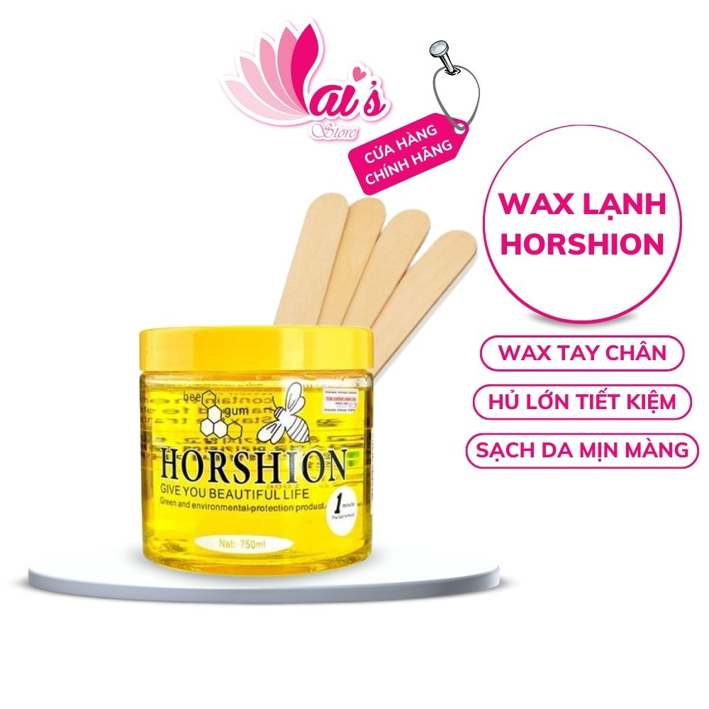 Gel wax Horshion tặng que gỗ