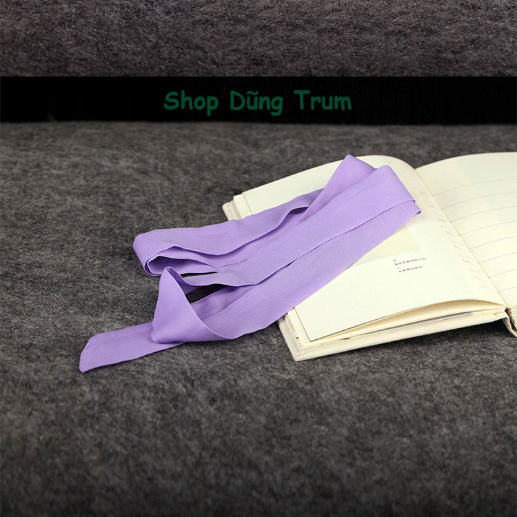 Dây buộc tóc cổ trang dài 1m6, dây cột tóc cổ trang các màu