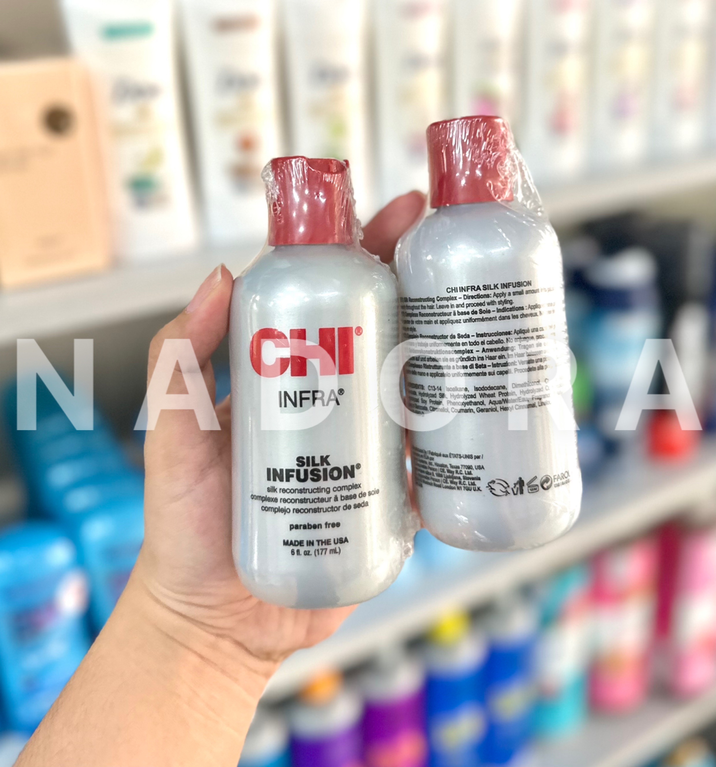 [HCM][Đủ Size] Dầu Cấp Ẩm Tóc Chi Silk Infusion