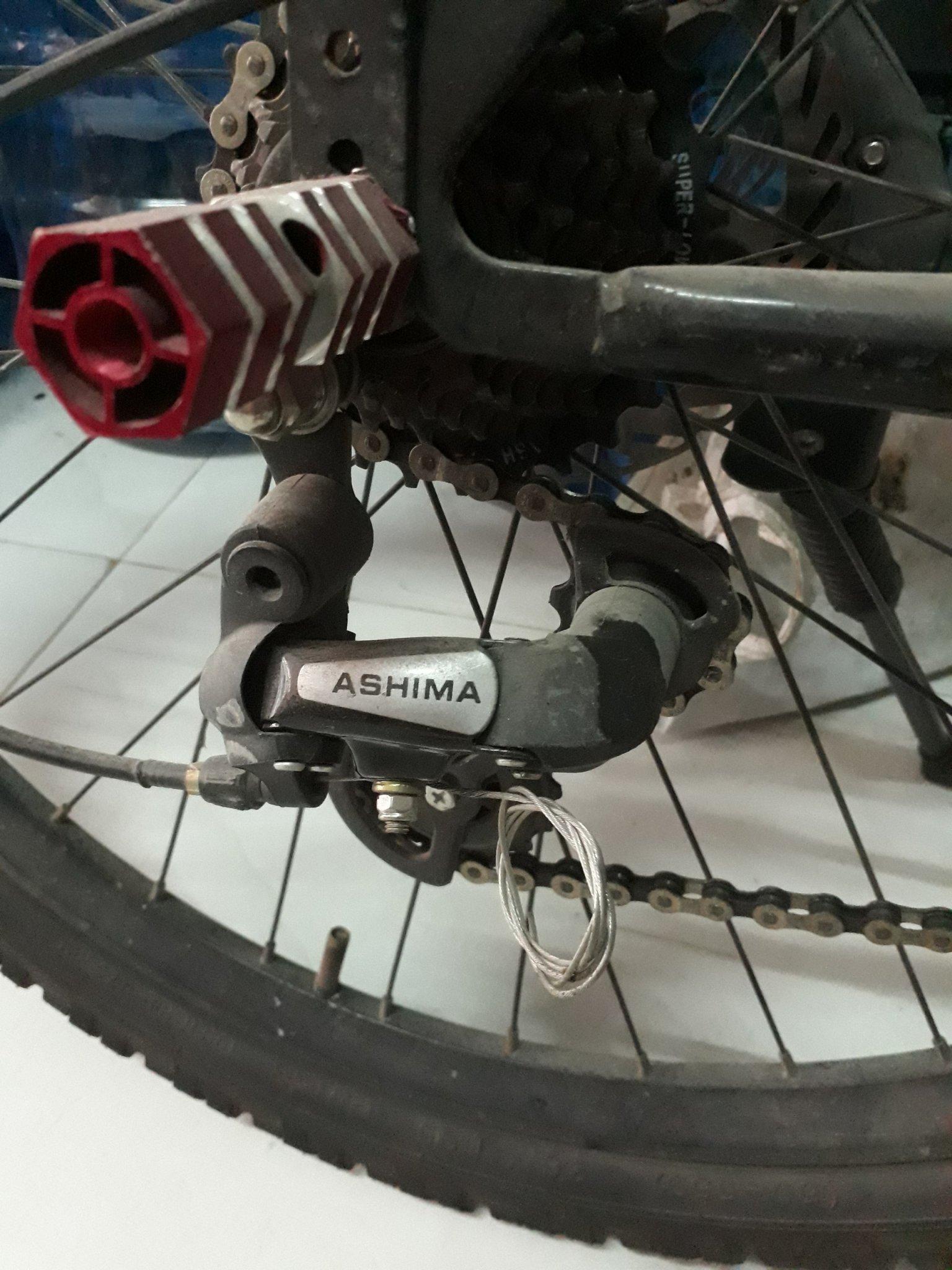 Củ Đề Sau SHIMANO