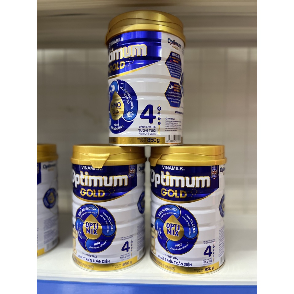 Sữa Bột Frisolac Gold 850G Đủ Số 1, 2, 3, 4