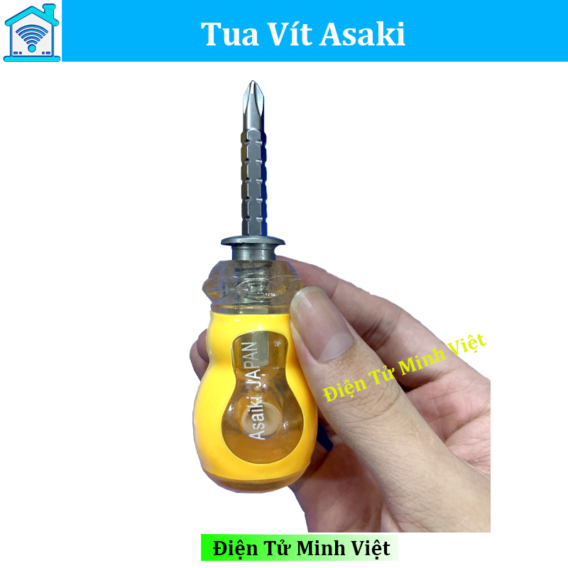 Tua Vít Lùn 2 Đầu Asaki NO.3205