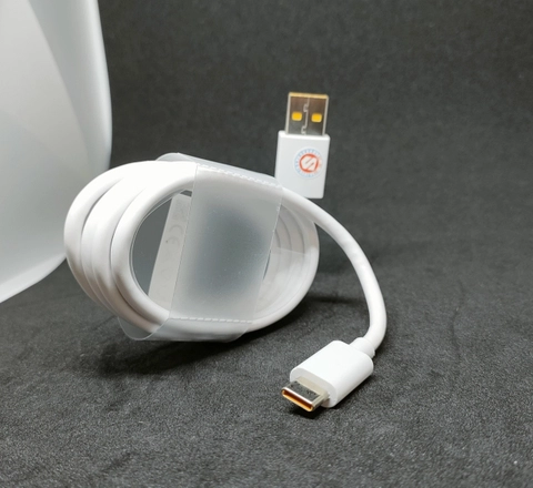 Cáp Type -C Sạc Nhanh Super VOOC  Lõi Vàng 65W