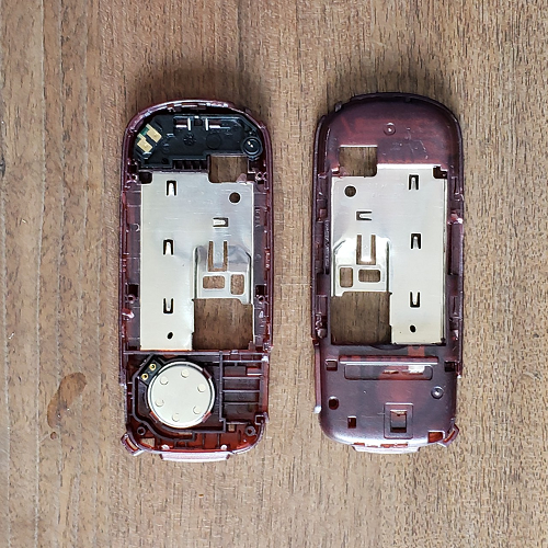 Sườn Nokia 1661 bộ kèm loa ... như hình