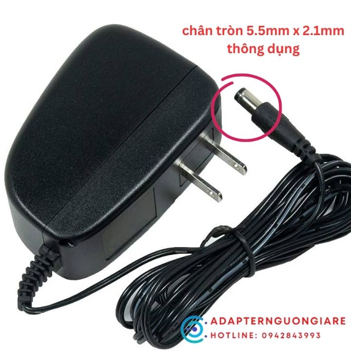 Adapter nguồn Netgear 12v 2.5a xịn