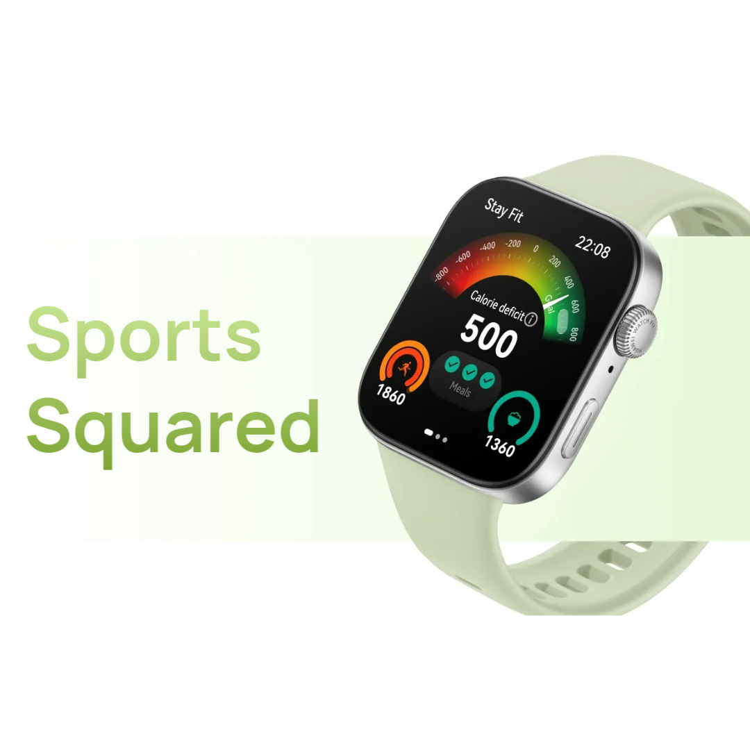 HUAWEI WATCH FIT 4/ FIT 3 Chính hãng | Mỏng Nhẹ | Thể Thao & Sức Khỏe | Lên Đến 10 Ngày Sử Dụng| ECG*