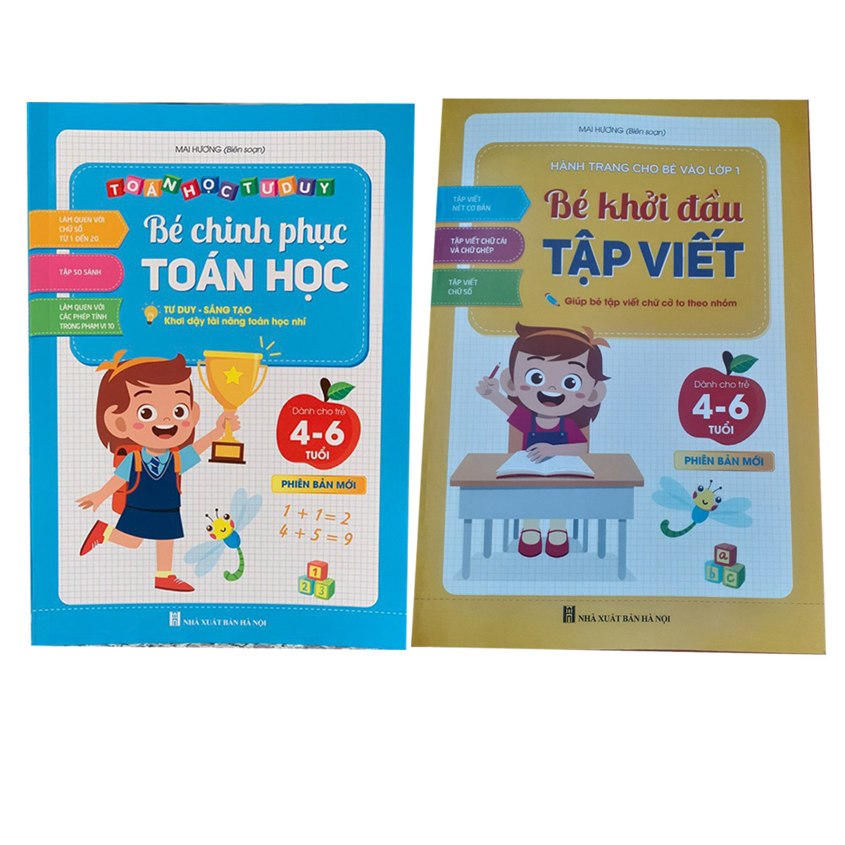 Combo sách hành trang cho bé vào lớp 1