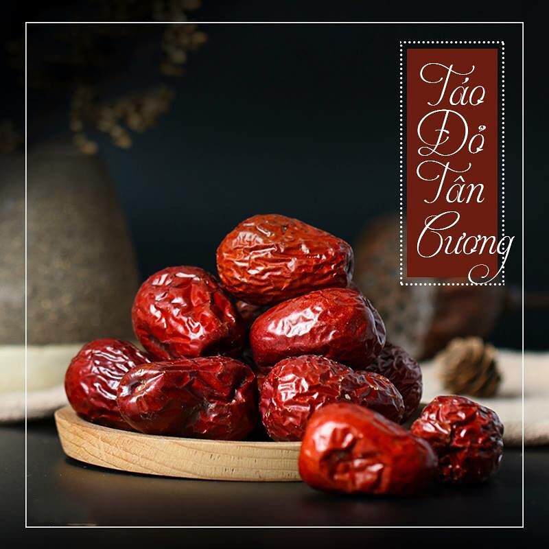 Táo đỏ tân cương gói 500gram - Loại 1
