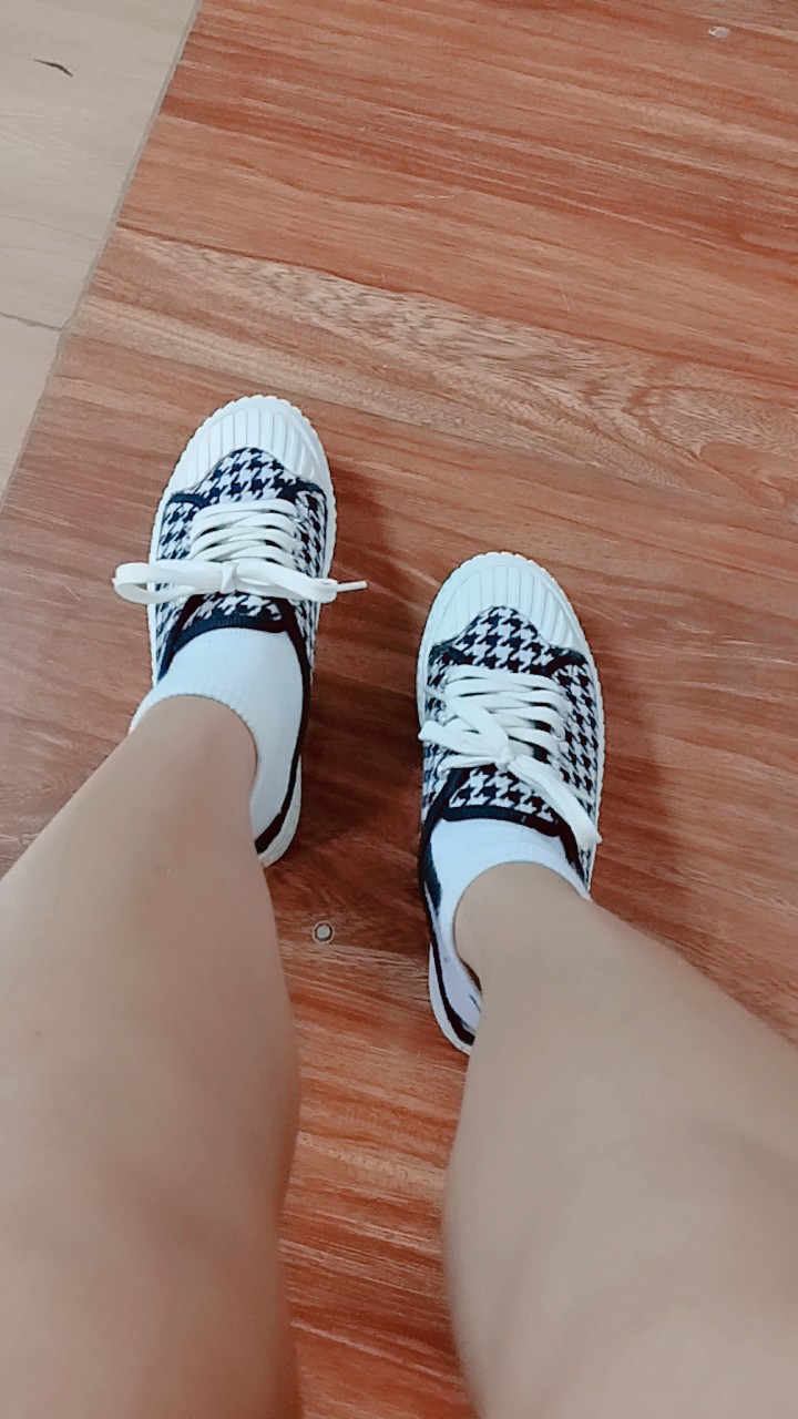 {HOT TREN} SỤC THỂ THAO ĐẠP GÓT DẠ ĐẾ 4CM
