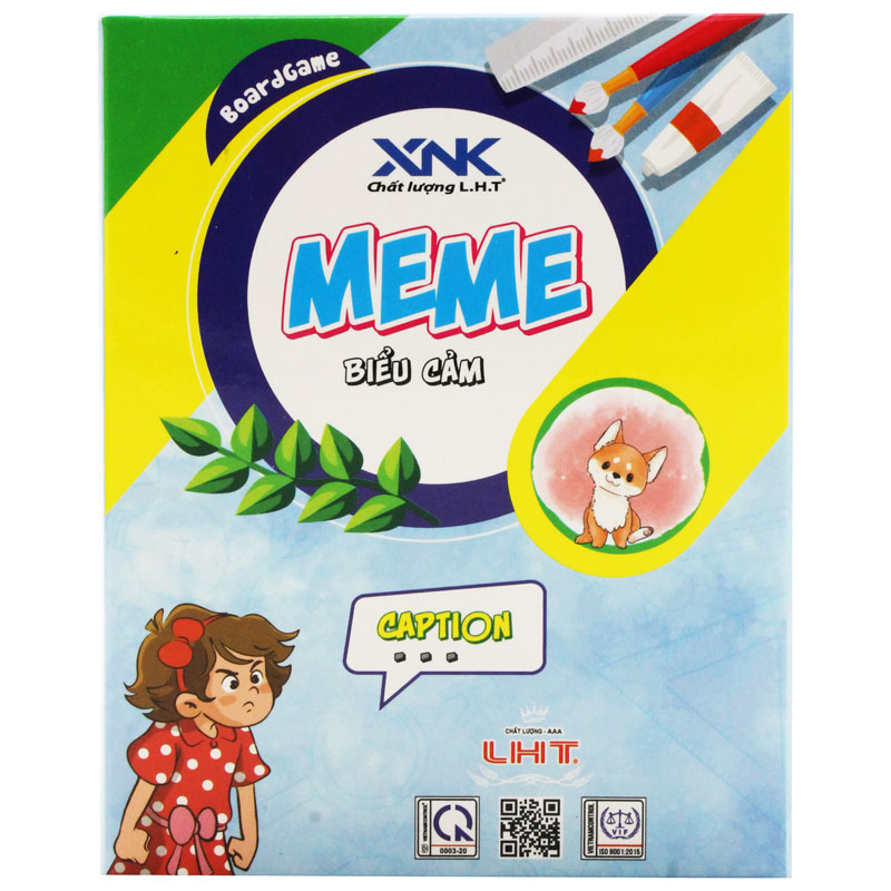 Boardgame MEME Biểu Cảm - Liên Hiệp Thành UBGMM