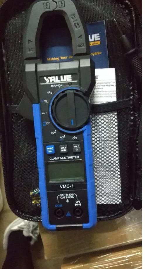 Đồng hồ ampe kìm cao cấp Value cao cấp VMC-1