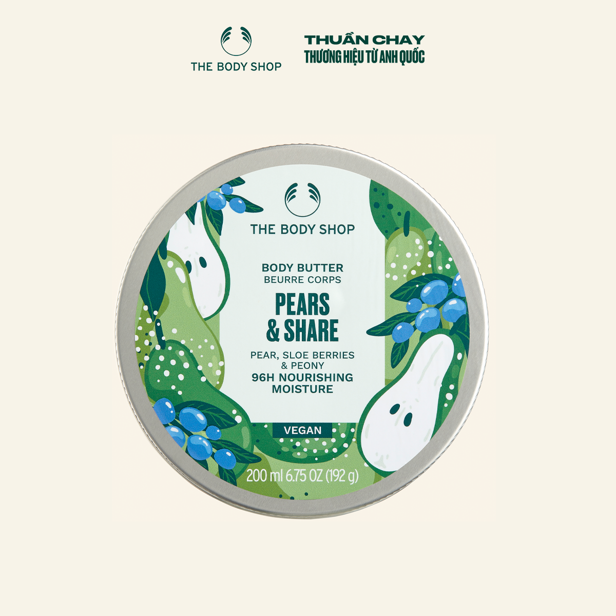 [LIMITED EDITION] Bơ dưỡng thể BODY BUTTER PEAR 200ML