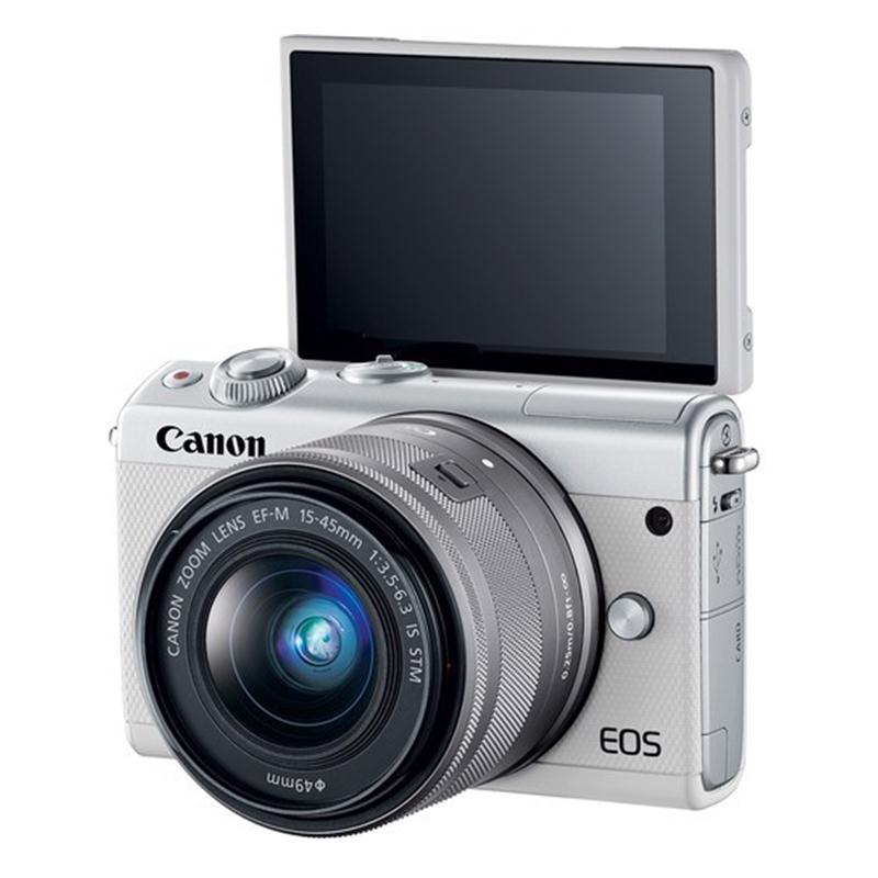 Canon EOS M10 với Lens Kit EF-M 15-45m Trắng Chính hãng Canon Lê Bảo Minh
