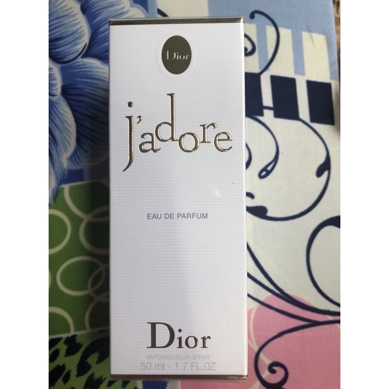 Nước hoa nữ Dior Jadore Eau De Parfum Spray 50mL.Hàng xách tay Úc