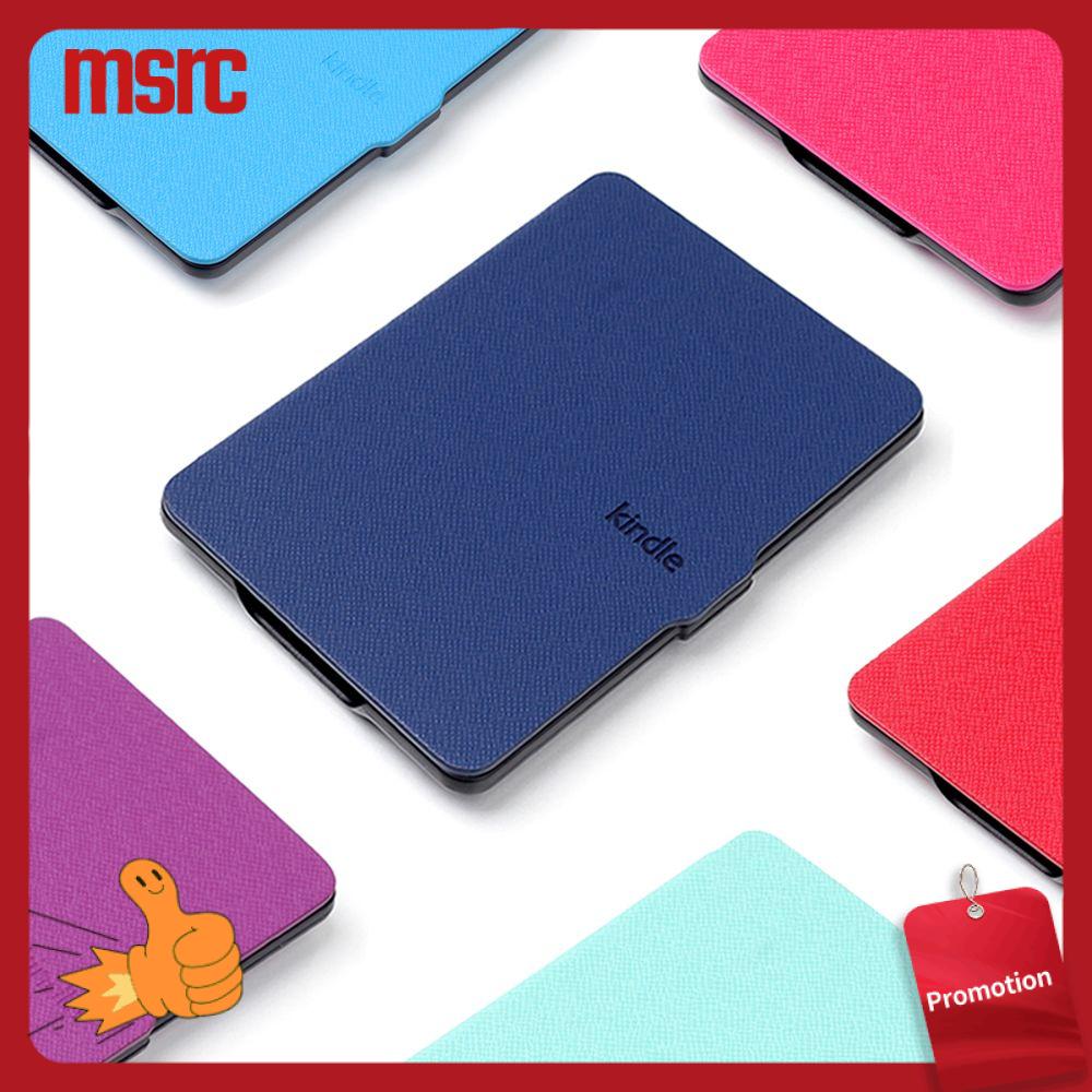 1 Cái Phù Hợp Với Amazon Kindle Paperwhite 1/2/3 Ốp Bảo Vệ Siêu Mỏng Ốp Bảo Vệ Da PU Từ Tính Thông Minh