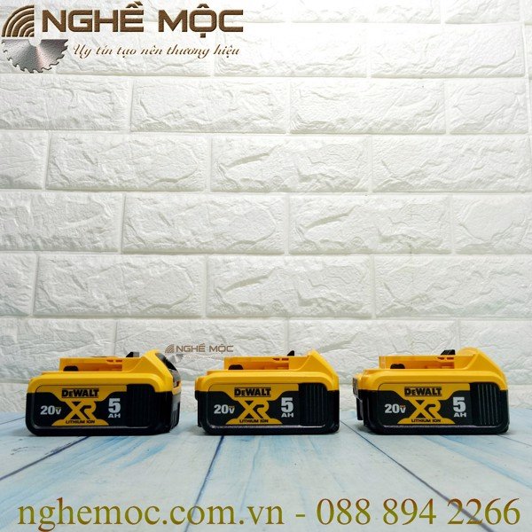 Pin Dewalt 5A - 20V
