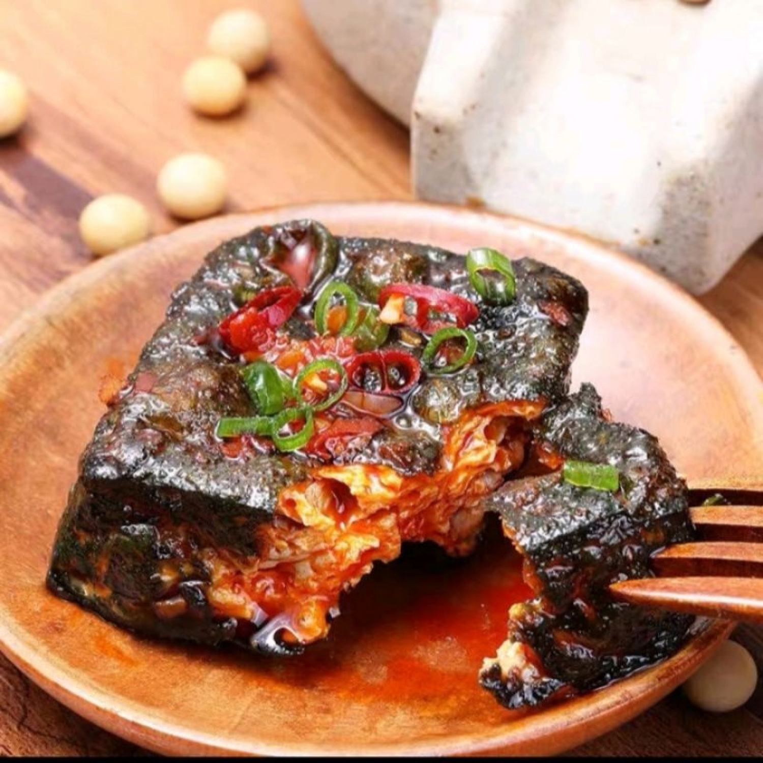Đậu hũ thối cay ăn liền Tứ Xuyên - Đậu phụ thối siêu ngon siêu cay